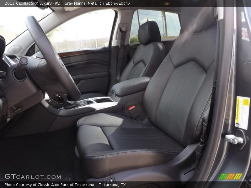 Gray Flannel Metallic / Ebony/Ebony 2013 Cadillac SRX Luxury FWD