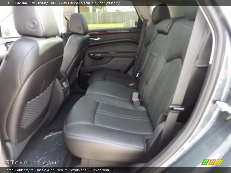 Gray Flannel Metallic / Ebony/Ebony 2013 Cadillac SRX Luxury FWD