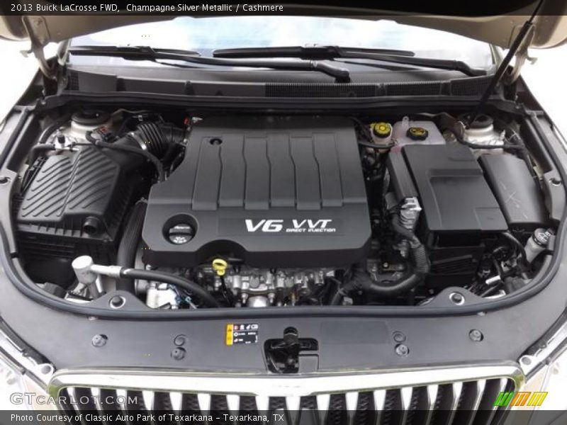Champagne Silver Metallic / Cashmere 2013 Buick LaCrosse FWD