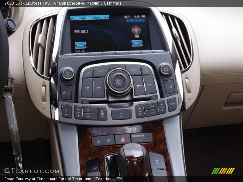 Champagne Silver Metallic / Cashmere 2013 Buick LaCrosse FWD