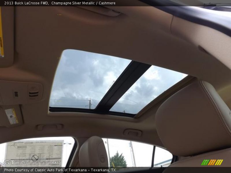 Champagne Silver Metallic / Cashmere 2013 Buick LaCrosse FWD