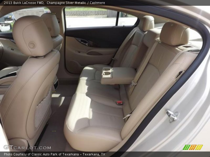 Champagne Silver Metallic / Cashmere 2013 Buick LaCrosse FWD