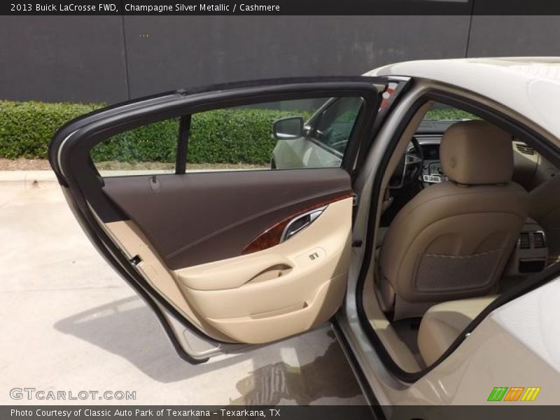 Champagne Silver Metallic / Cashmere 2013 Buick LaCrosse FWD