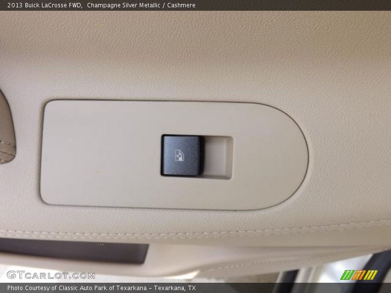 Champagne Silver Metallic / Cashmere 2013 Buick LaCrosse FWD