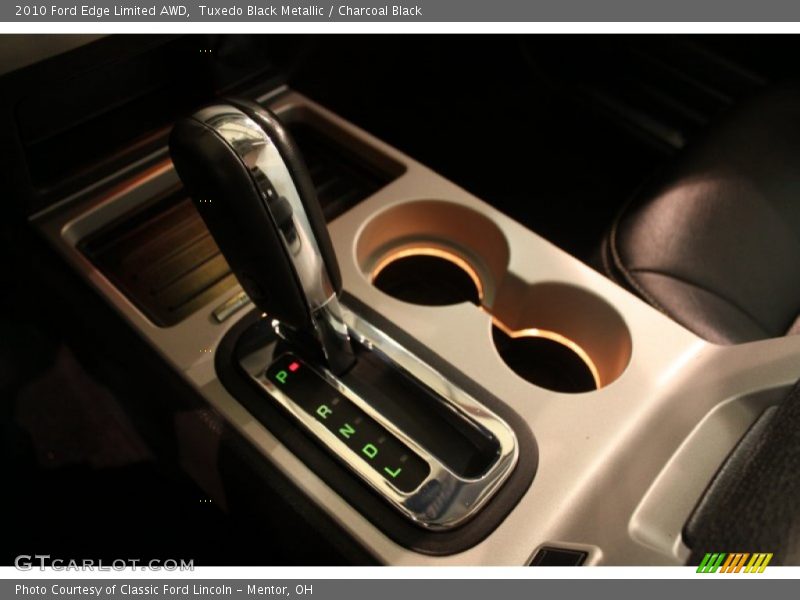 Tuxedo Black Metallic / Charcoal Black 2010 Ford Edge Limited AWD