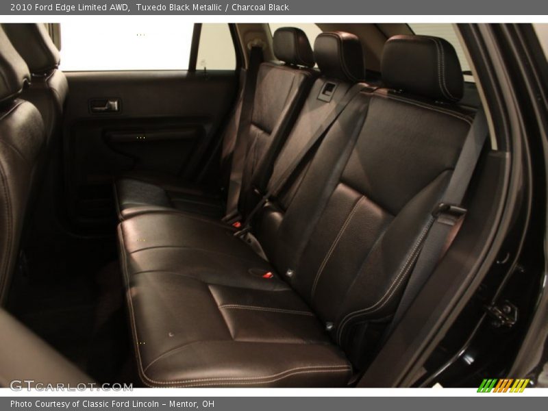 Tuxedo Black Metallic / Charcoal Black 2010 Ford Edge Limited AWD