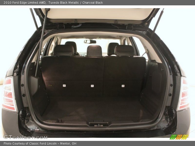 Tuxedo Black Metallic / Charcoal Black 2010 Ford Edge Limited AWD