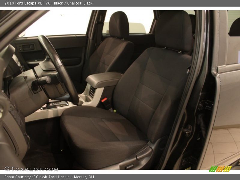 Black / Charcoal Black 2010 Ford Escape XLT V6