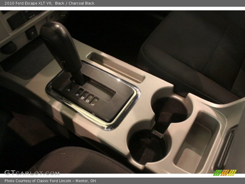  2010 Escape XLT V6 6 Speed Automatic Shifter