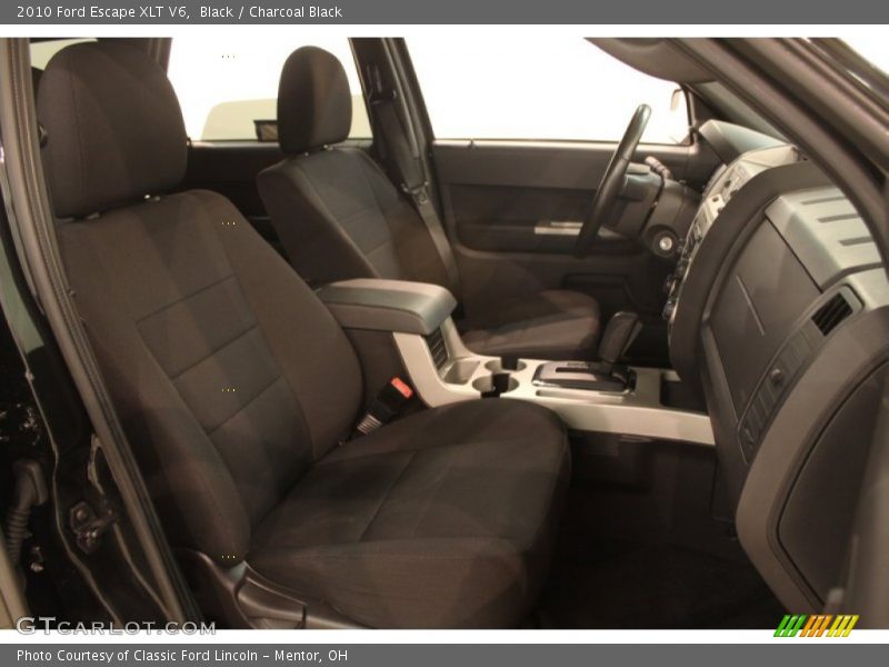 Black / Charcoal Black 2010 Ford Escape XLT V6