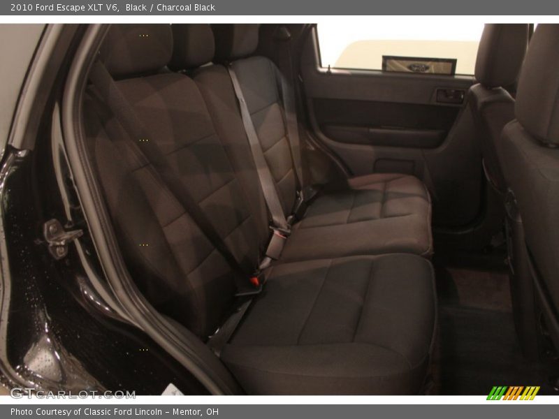 Black / Charcoal Black 2010 Ford Escape XLT V6
