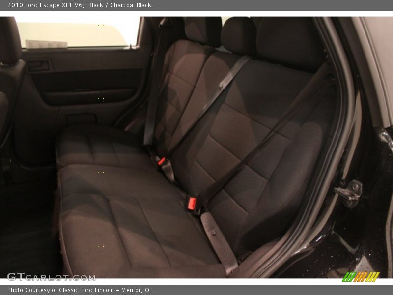 Black / Charcoal Black 2010 Ford Escape XLT V6