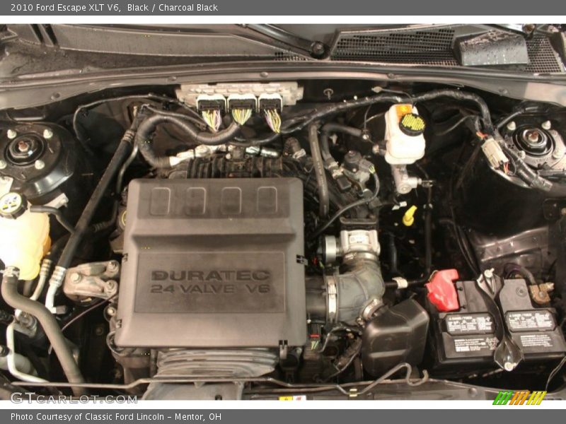  2010 Escape XLT V6 Engine - 3.0 Liter DOHC 24-Valve Duratec Flex-Fuel V6