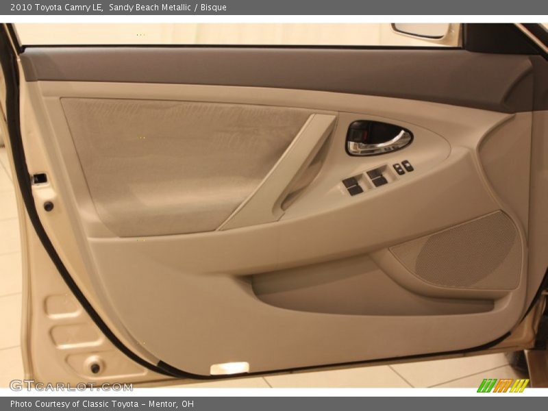 Sandy Beach Metallic / Bisque 2010 Toyota Camry LE