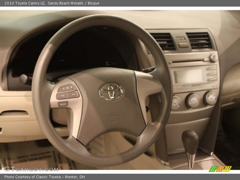  2010 Camry LE Steering Wheel