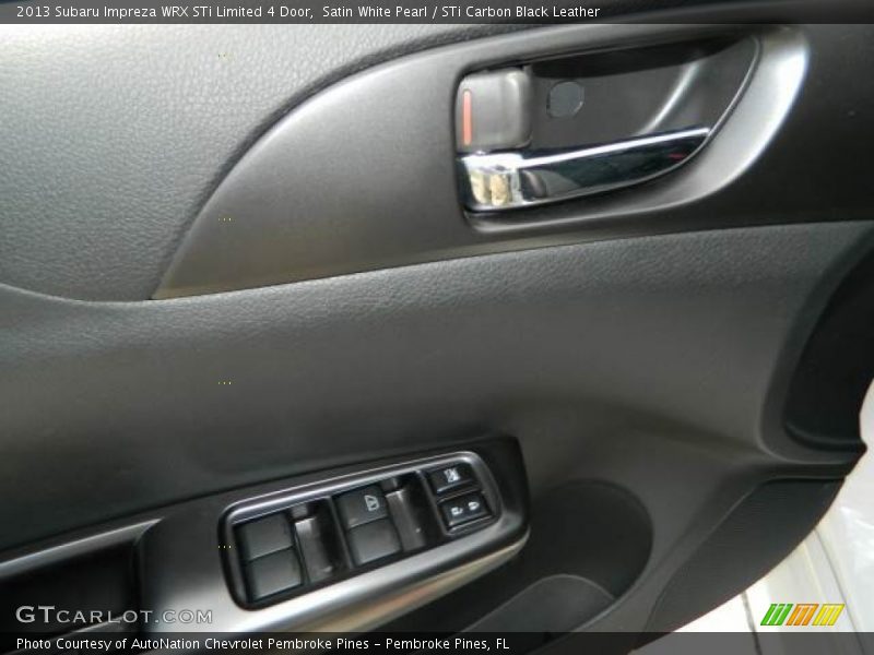 Door Panel of 2013 Impreza WRX STi Limited 4 Door