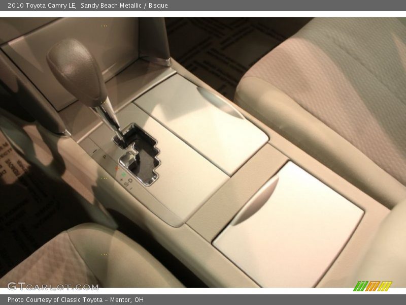 Sandy Beach Metallic / Bisque 2010 Toyota Camry LE