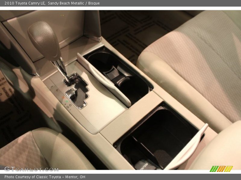 Sandy Beach Metallic / Bisque 2010 Toyota Camry LE