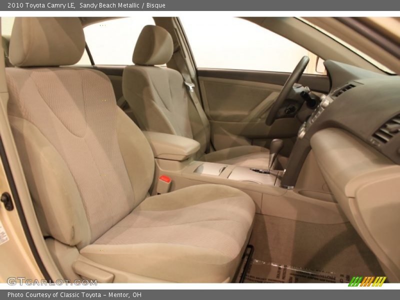 Sandy Beach Metallic / Bisque 2010 Toyota Camry LE