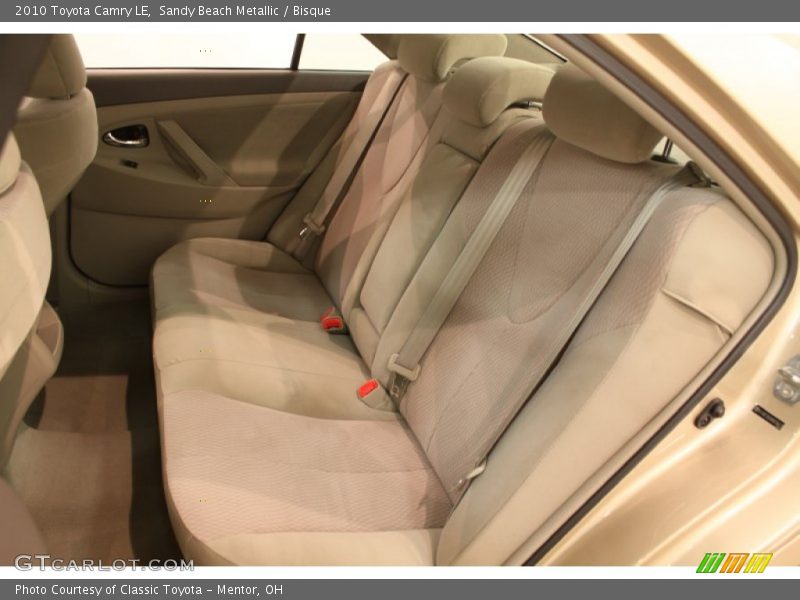 Sandy Beach Metallic / Bisque 2010 Toyota Camry LE