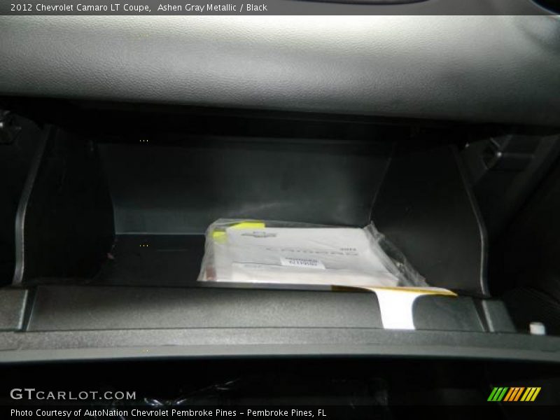 Ashen Gray Metallic / Black 2012 Chevrolet Camaro LT Coupe