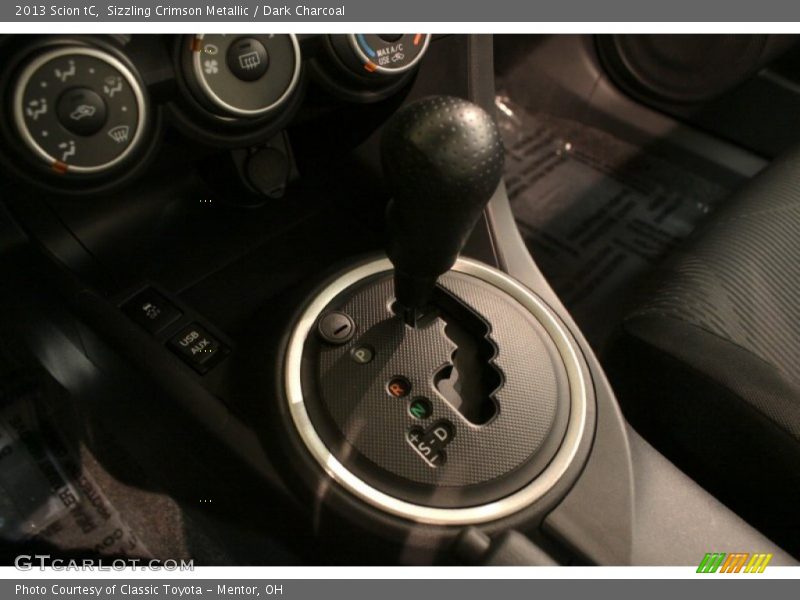  2013 tC  6 Speed Sequential Automatic Shifter