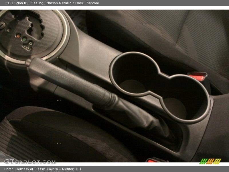 Sizzling Crimson Metallic / Dark Charcoal 2013 Scion tC