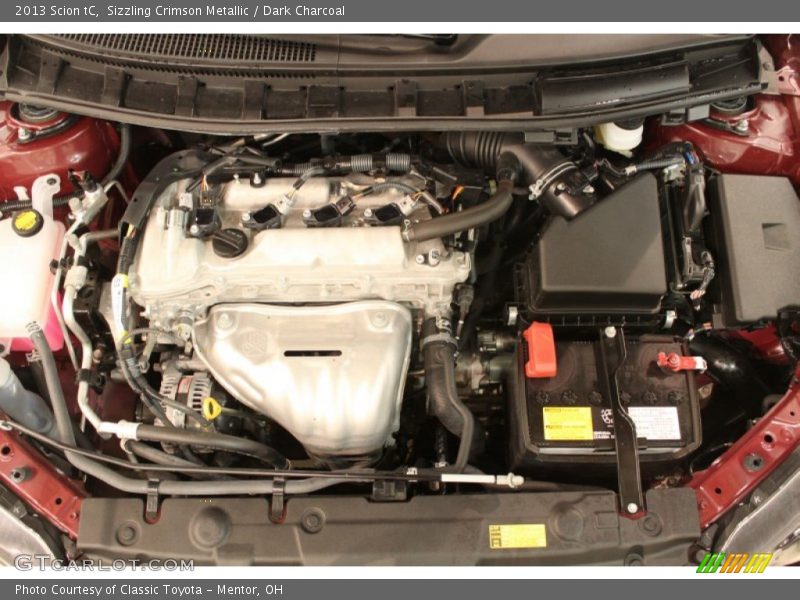  2013 tC  Engine - 2.5 Liter DOHC 16-Valve Dual VVT-i 4 Cylinder