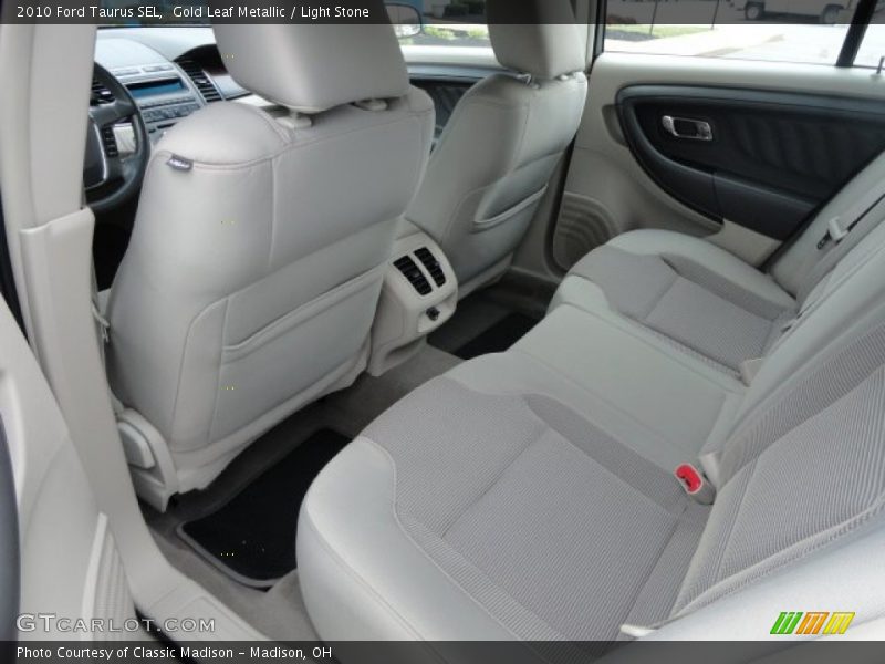 Gold Leaf Metallic / Light Stone 2010 Ford Taurus SEL