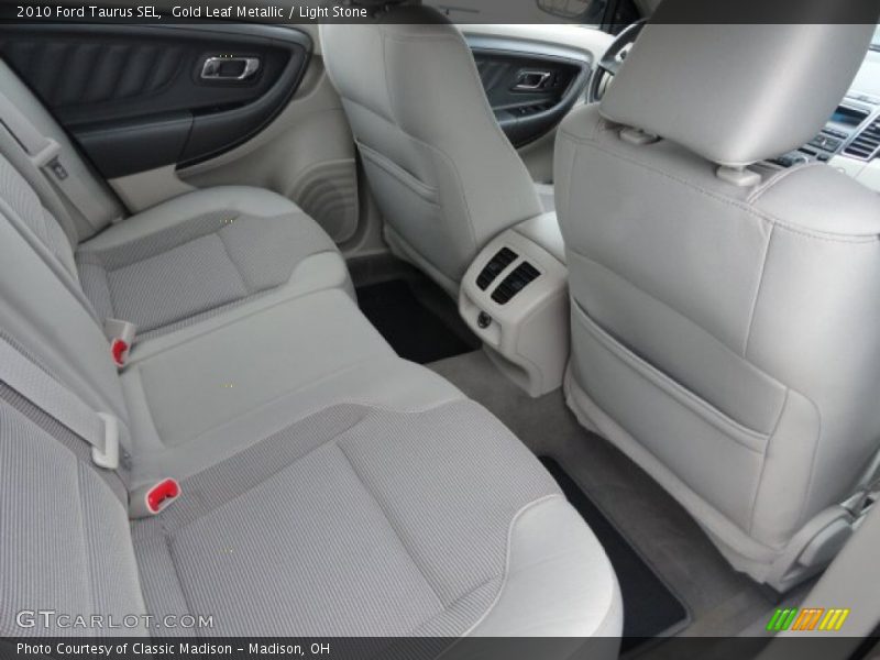 Gold Leaf Metallic / Light Stone 2010 Ford Taurus SEL