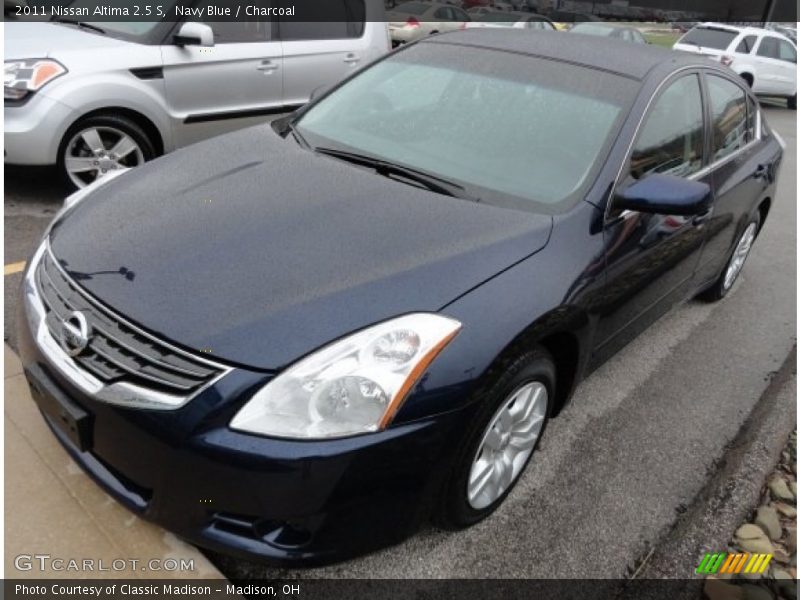 Navy Blue / Charcoal 2011 Nissan Altima 2.5 S