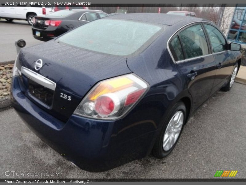 Navy Blue / Charcoal 2011 Nissan Altima 2.5 S