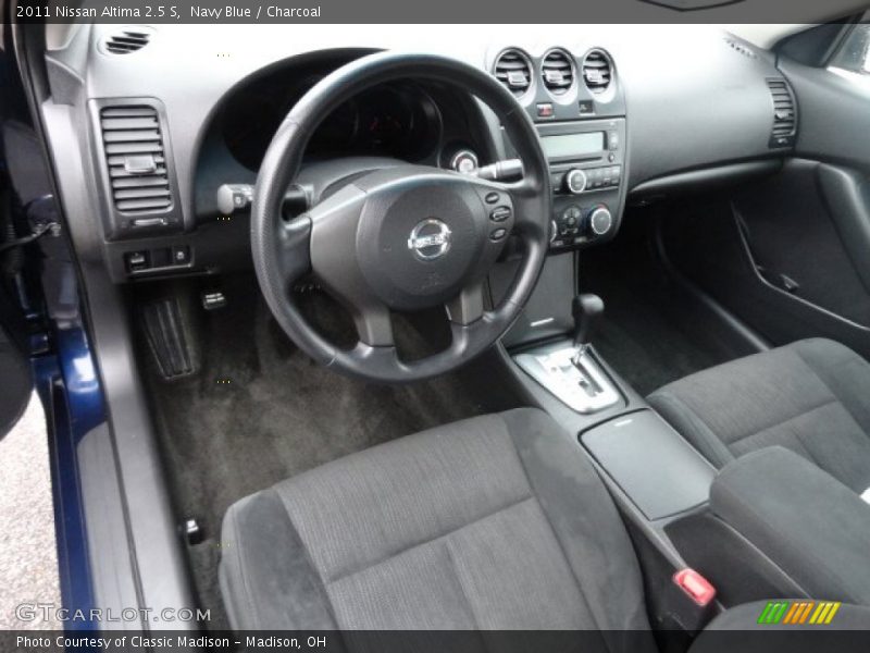Navy Blue / Charcoal 2011 Nissan Altima 2.5 S