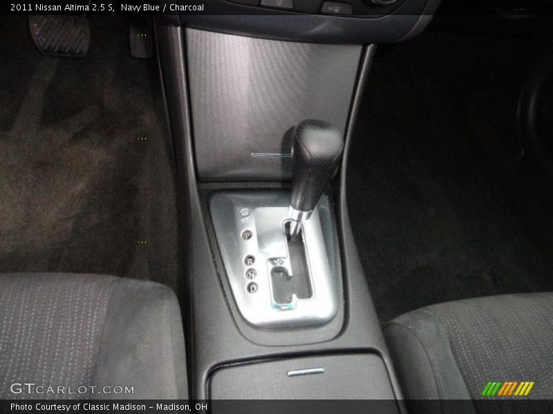 Navy Blue / Charcoal 2011 Nissan Altima 2.5 S