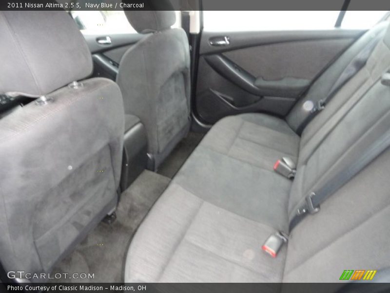Navy Blue / Charcoal 2011 Nissan Altima 2.5 S
