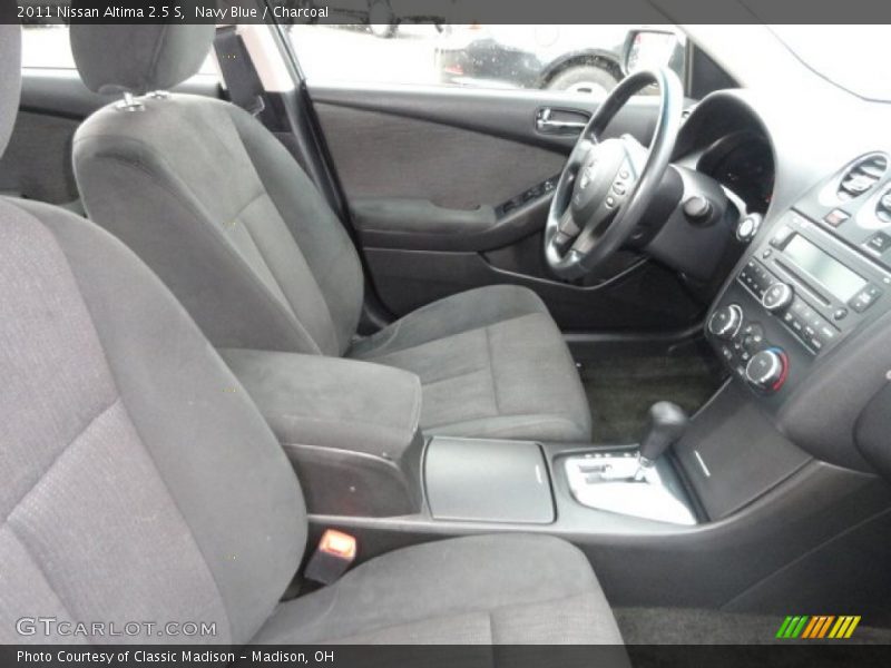 Navy Blue / Charcoal 2011 Nissan Altima 2.5 S