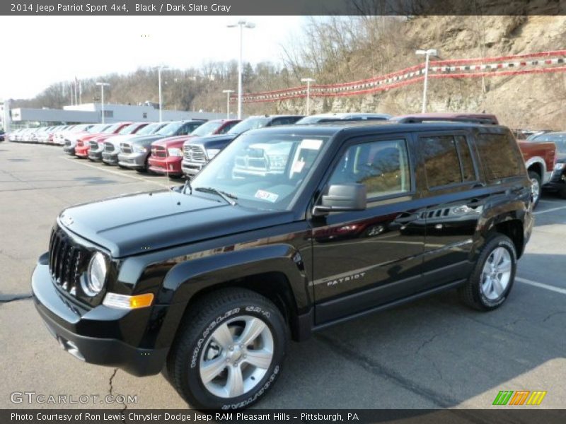 Black / Dark Slate Gray 2014 Jeep Patriot Sport 4x4