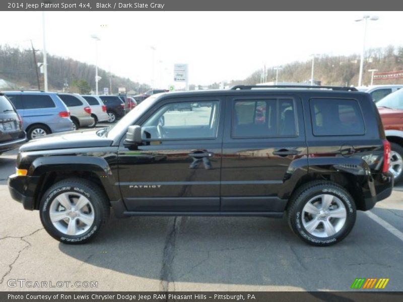 Black / Dark Slate Gray 2014 Jeep Patriot Sport 4x4