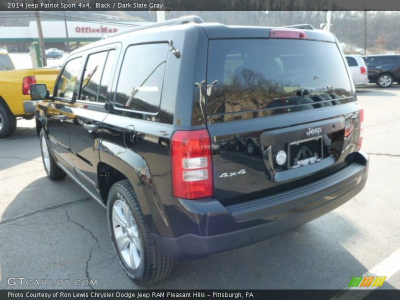 Black / Dark Slate Gray 2014 Jeep Patriot Sport 4x4