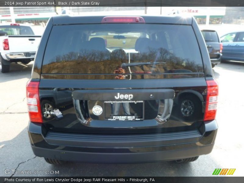 Black / Dark Slate Gray 2014 Jeep Patriot Sport 4x4