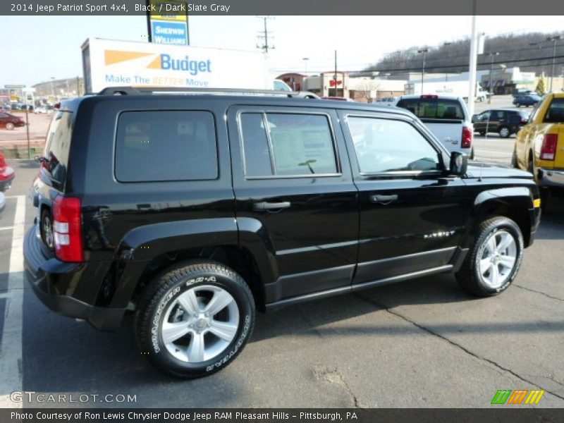 Black / Dark Slate Gray 2014 Jeep Patriot Sport 4x4