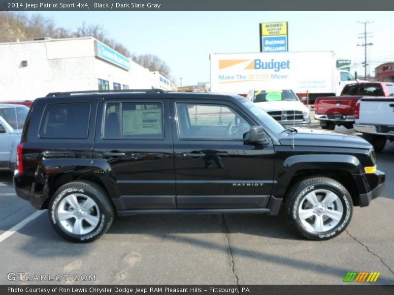 Black / Dark Slate Gray 2014 Jeep Patriot Sport 4x4