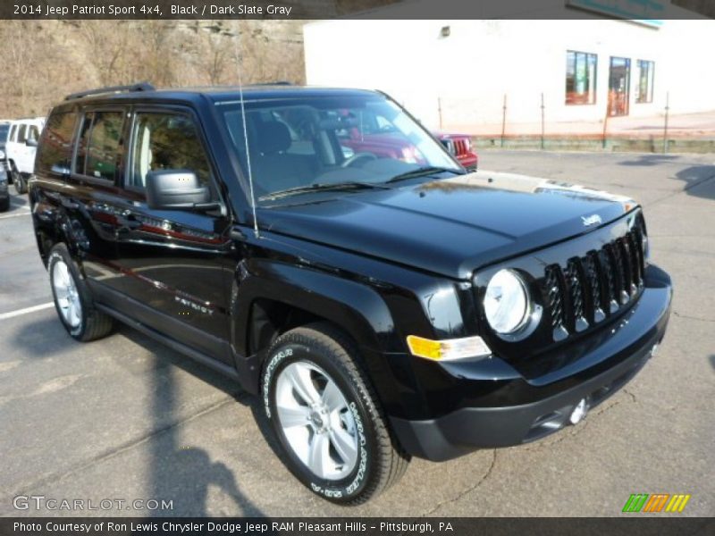 Black / Dark Slate Gray 2014 Jeep Patriot Sport 4x4