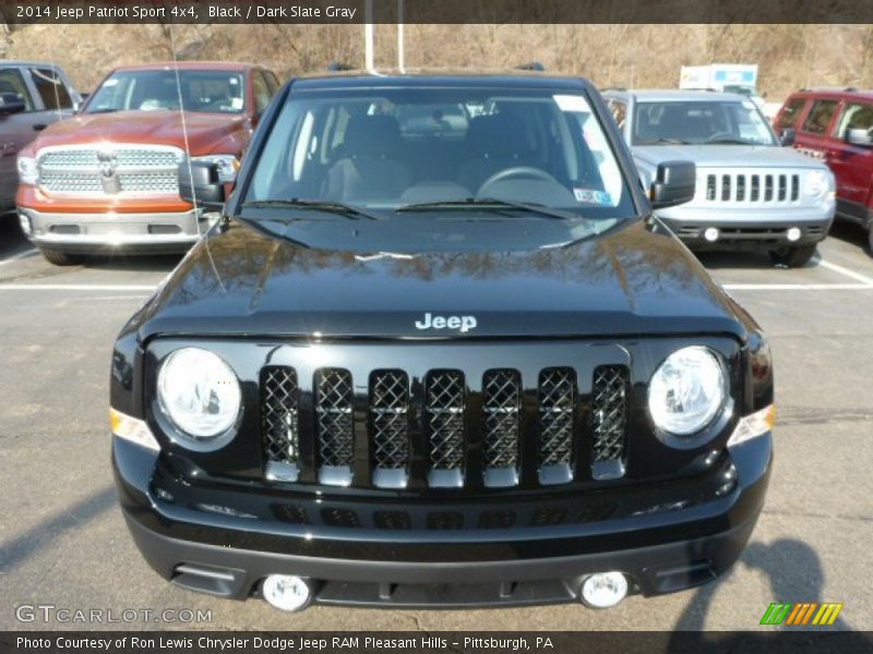 Black / Dark Slate Gray 2014 Jeep Patriot Sport 4x4