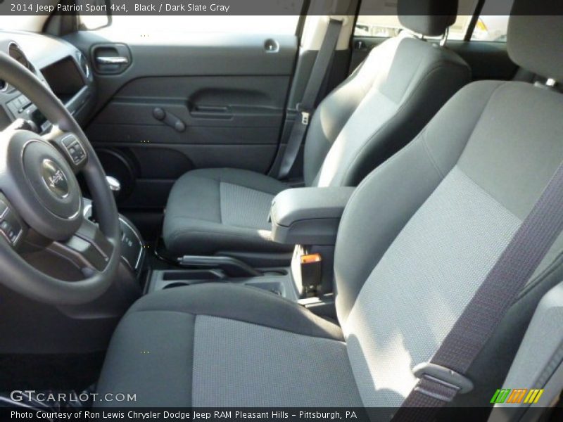 Black / Dark Slate Gray 2014 Jeep Patriot Sport 4x4