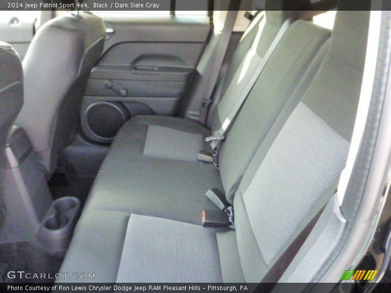 Black / Dark Slate Gray 2014 Jeep Patriot Sport 4x4
