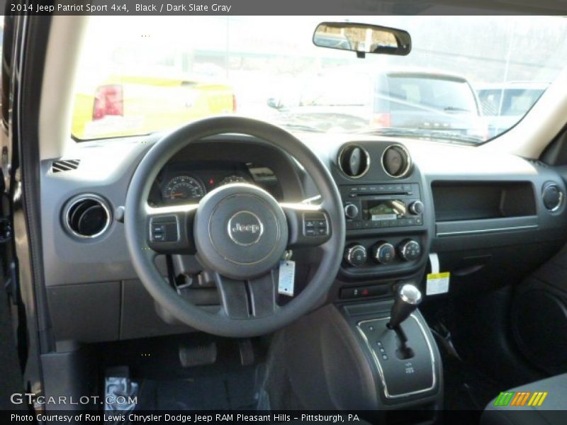Black / Dark Slate Gray 2014 Jeep Patriot Sport 4x4