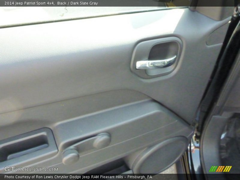 Black / Dark Slate Gray 2014 Jeep Patriot Sport 4x4
