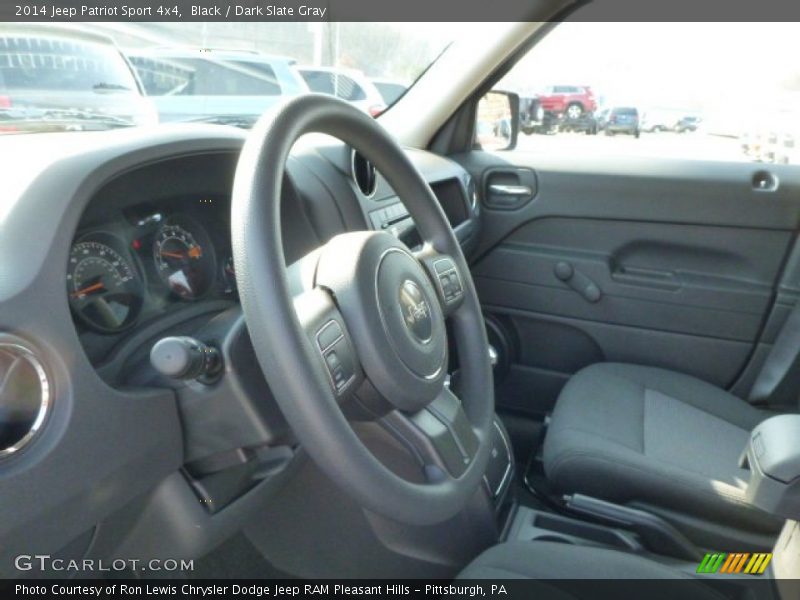 Black / Dark Slate Gray 2014 Jeep Patriot Sport 4x4