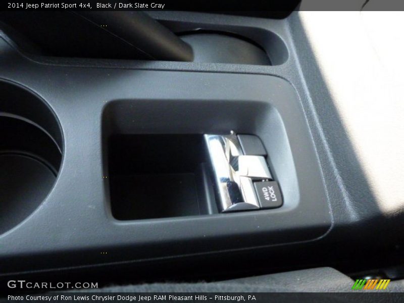 Black / Dark Slate Gray 2014 Jeep Patriot Sport 4x4